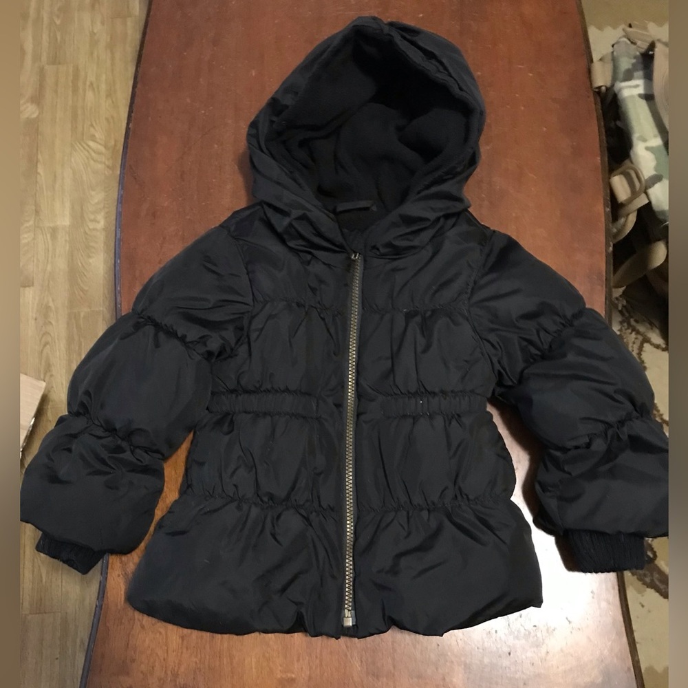 Frost-Free Water-Resistant Unisex Zip Puffer Jacket for Toddler3T